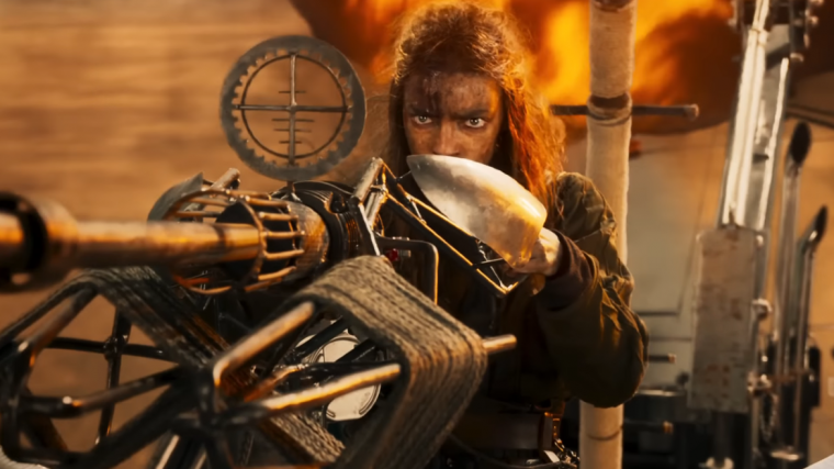Anya Taylor-Joy in Furiosa: A Mad Max Saga