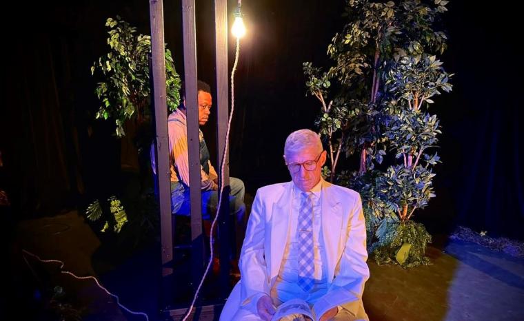 Keenen Wilson and James Driscoll in To Kill a Mockingbird