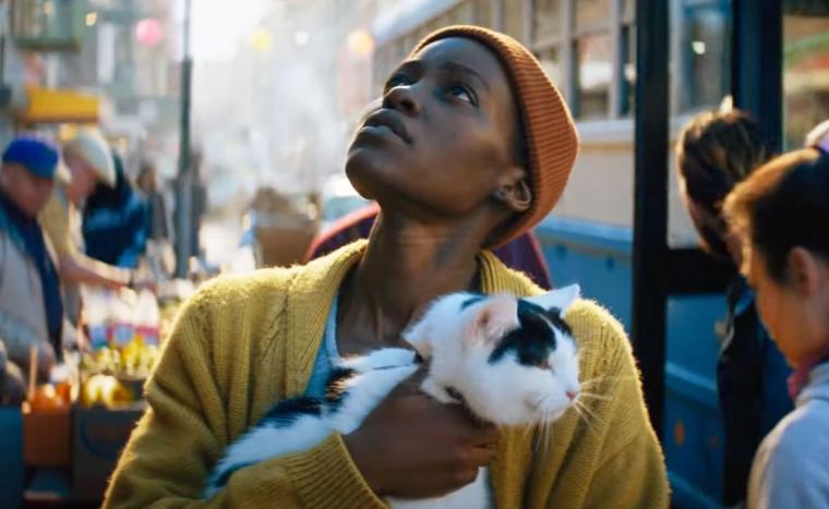Lupita Nyong'o in A Quiet Place: Day One