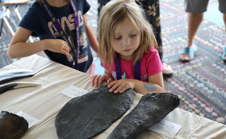 Dino Days at the Putnam Museum & Science Center -- June 29 and 30.
