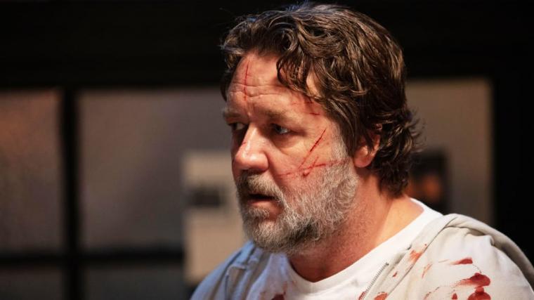 Russell Crowe in The Exorcism