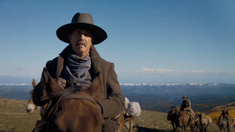 Kevin Costner in Horizon: An American Saga - Chapter 1