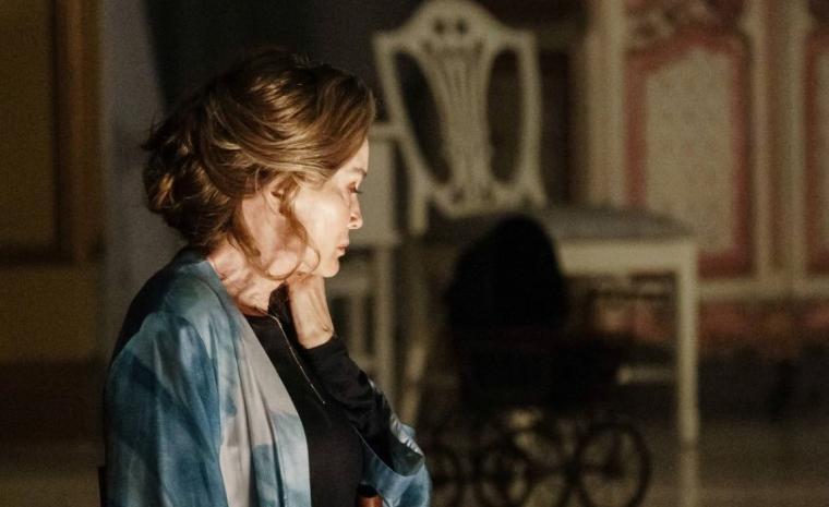 Jessica Lange in The Great Lillian Hall