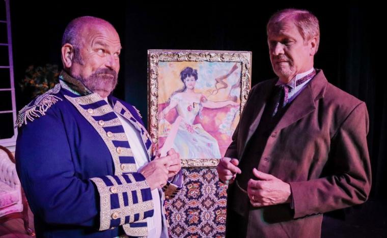 Michael VanBelle and Kevin Pieper in A Little Night Music