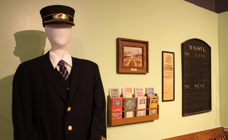 All Aboard: Our Quad City Locomotive Legacy at the Putnam Museum & Science Center -- through October 13