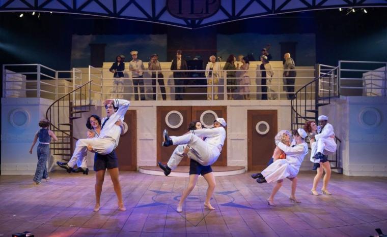 ensemble members in Anything Goes