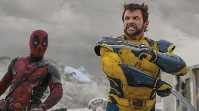 Ryan Reynolds and Hugh Jackman in Deadpool & Wolverine