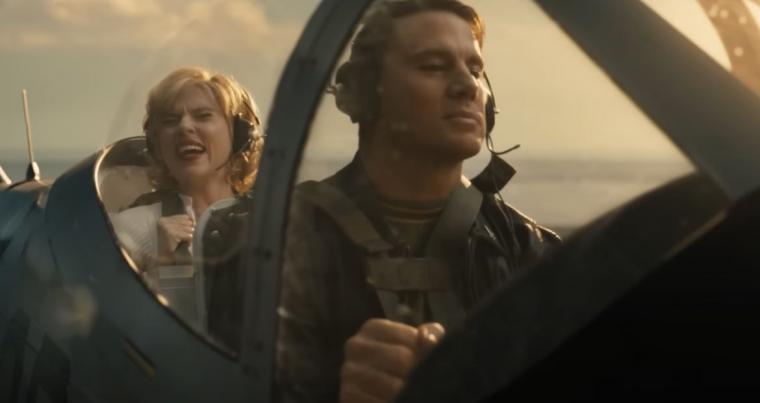 Scarlett Johansson and Channing Tatum in Fly Me to the Moon
