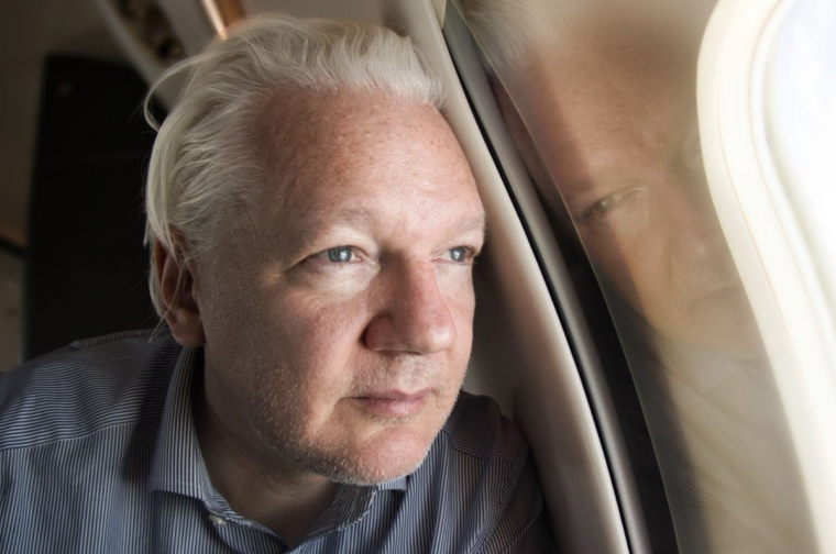 Julian Assange Pleads Guilty to Practicing Journalism Julian Assange Pleads Guilty to Practicing Journalism