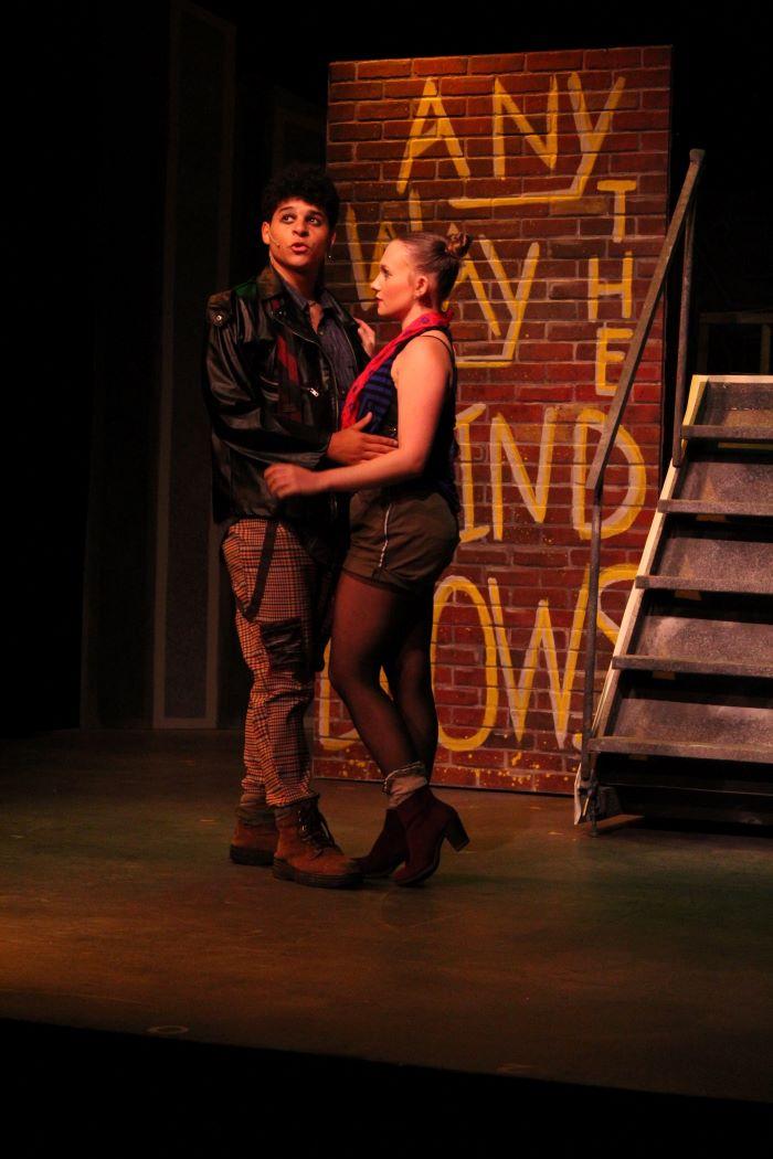 Jack Cipriani and Véronique Chayer in We Will Rock You