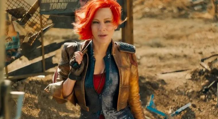 Cate Blanchett in Borderlands