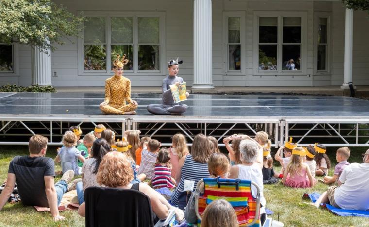 Children's Day at the Ballet