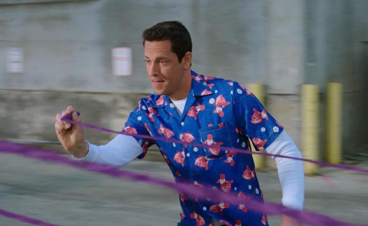 Zachary Levi in Harold & the Purple Crayon