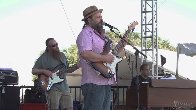The Kilborn Alley Blues Band at Schwiebert Riverfront Park -- August 31.