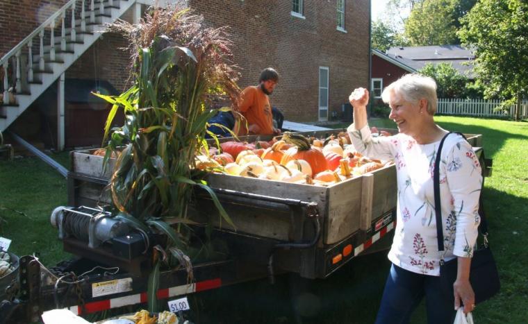 Jordbruksdagarna at Bishop Hill, Illinois -- September 28 and 29