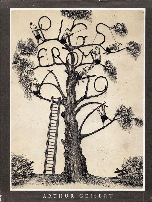 “Arthur Geisert: PIGS from A to Z" at the University of Dubuque -- through September 27.