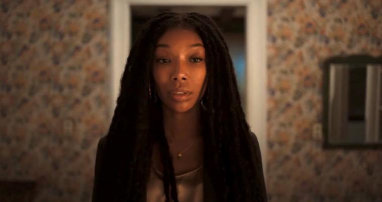Brandy Norwood in The Front Room