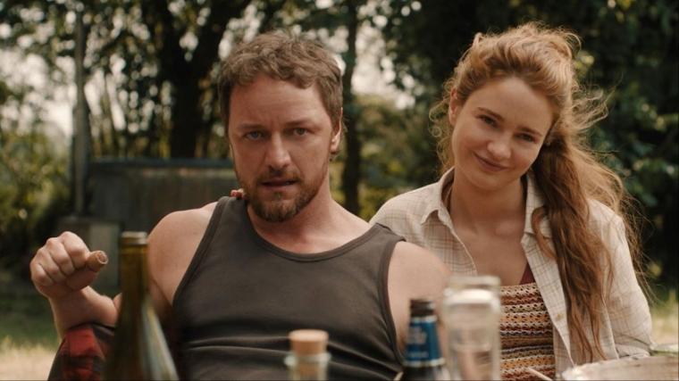James McAvoy and Aisling Franciosi in Speak No Evil