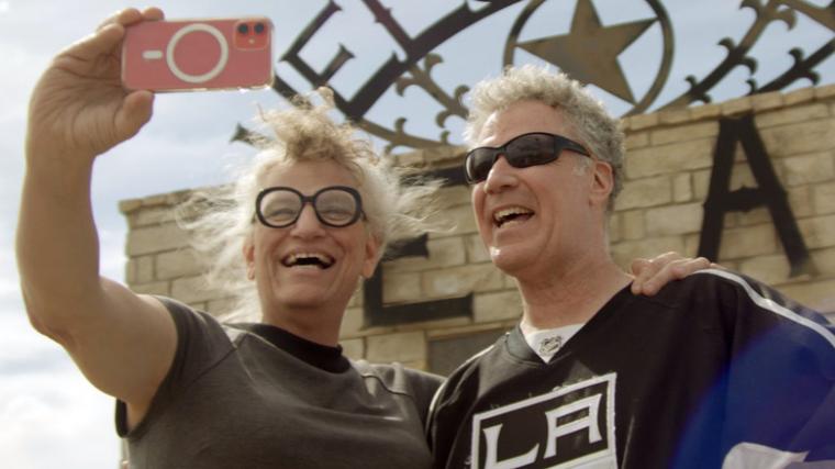 Harper Steele and Will Ferrell in Will & Harper