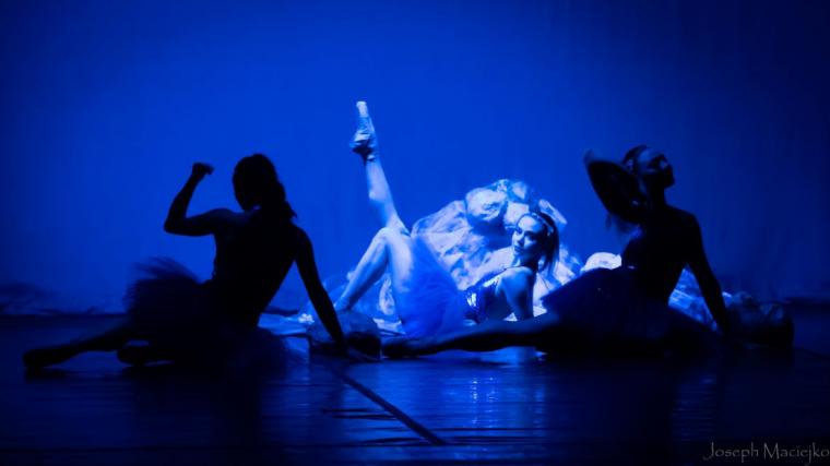 Ballet Quad Cities' "The Twisted Tales of Poe" at the Spotlight Theatre -- October 19.