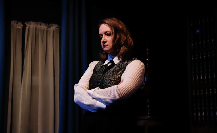 Stephanie Moeller in Dial M for Murder