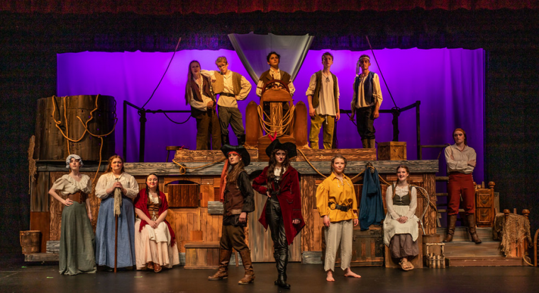 A scene from DJT's 72nd season. It kicks off its 73rd with "The Odyssey Experience" October 12-13 and 19-20.