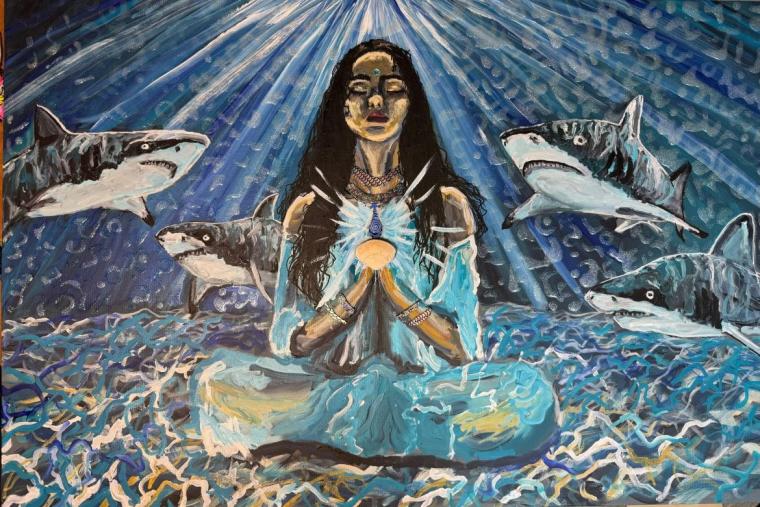 Lucas Woolfolk's "Namasharke"