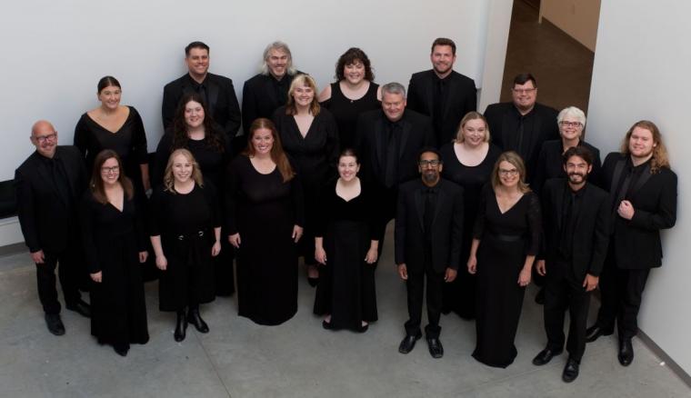 Nova Singers is typically comprised of about 20 members, and perform three programs per season, in Galesburg and Davenport.