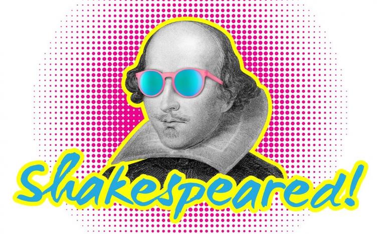 "Shakespeared!" at the Spotlight Studio Theatre -- November 9.