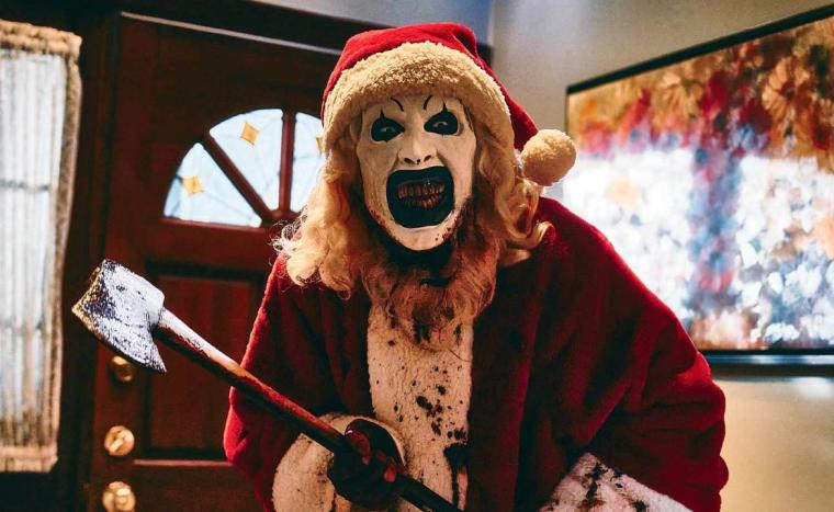 David Howard Thornton in Terrifier 3