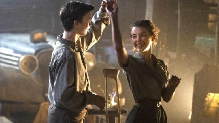 Orlando Schwerdt and Ariela Glaser in White Bird