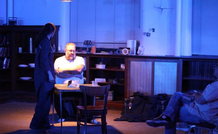 Esteban Lopez and Jeremy Mahr in The Tapes: An Immersive Revolution