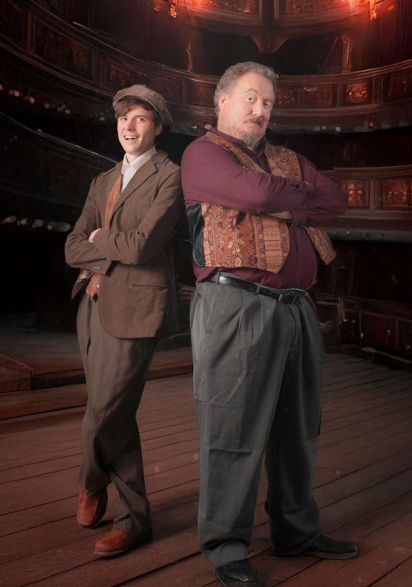 Ben Nelson and Aaron Pozdol in "Anastasia"