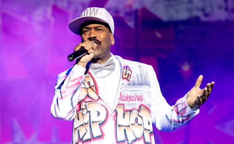 Hip-hop pioneer Kurtis Blow is the MC for "The Hip Hop Nutcracker," which debuted in 2013.