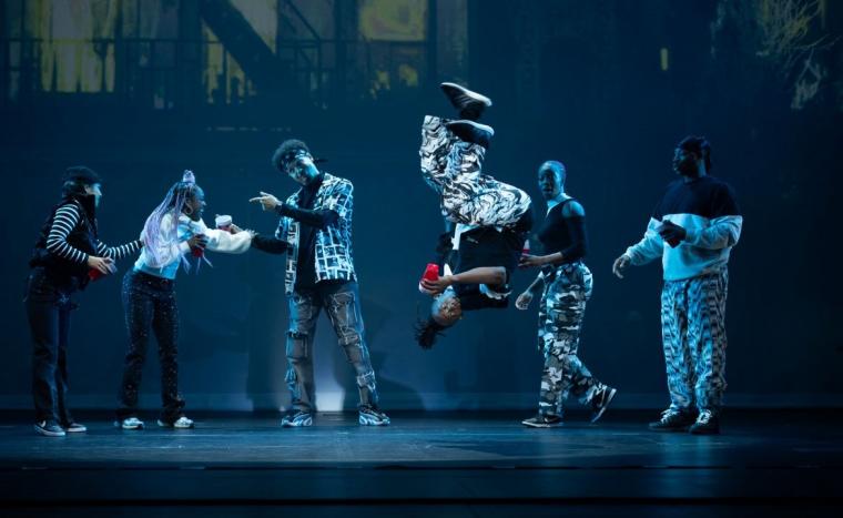 "The Hip Hop Nutcracker" at the Adler Theatre -- November 27.