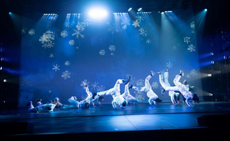 "The Hip Hop Nutcracker" at the Adler Theatre -- November 27.