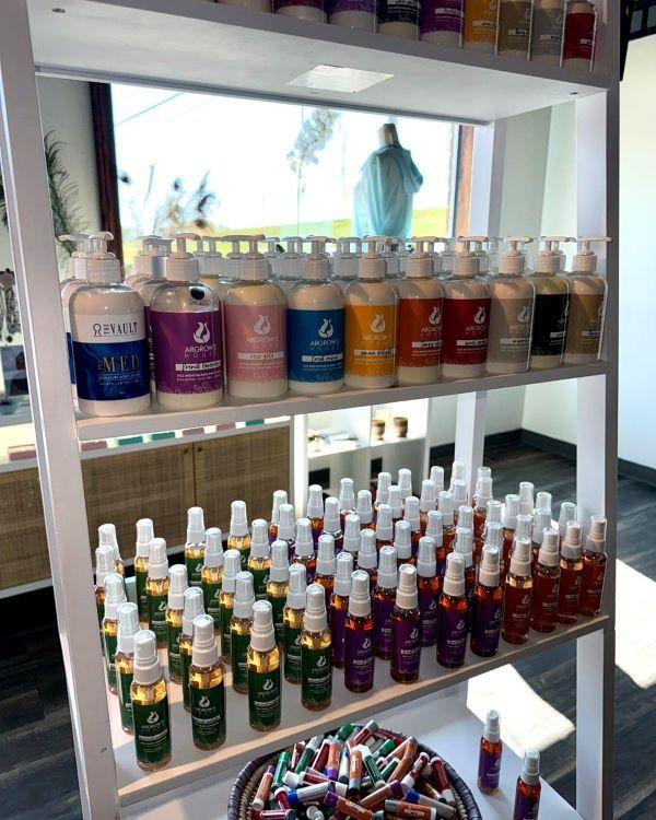 Products sold by Argrow's House are made by survivors of domestic violence in the Quad Cities and around the world.