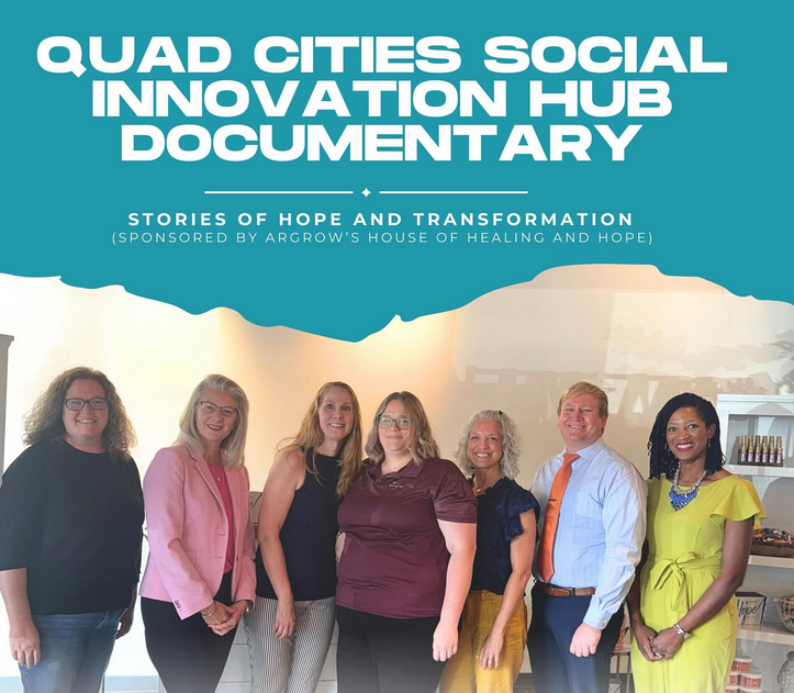 Argrow's House (and its founder, Kit Ford, seen at right) led the making of a new documentary on seven QC social enterprises.