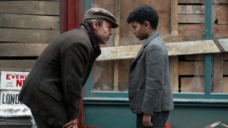 Stephen Graham and Elliott Heffernan in Blitz