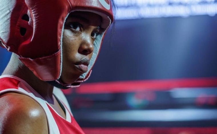 Ryan Destiny in The Fire Inside