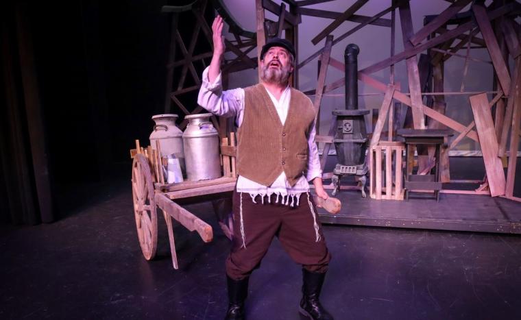 Joe Urbaitis in Quad City Music Guild's Fiddler on the Roof