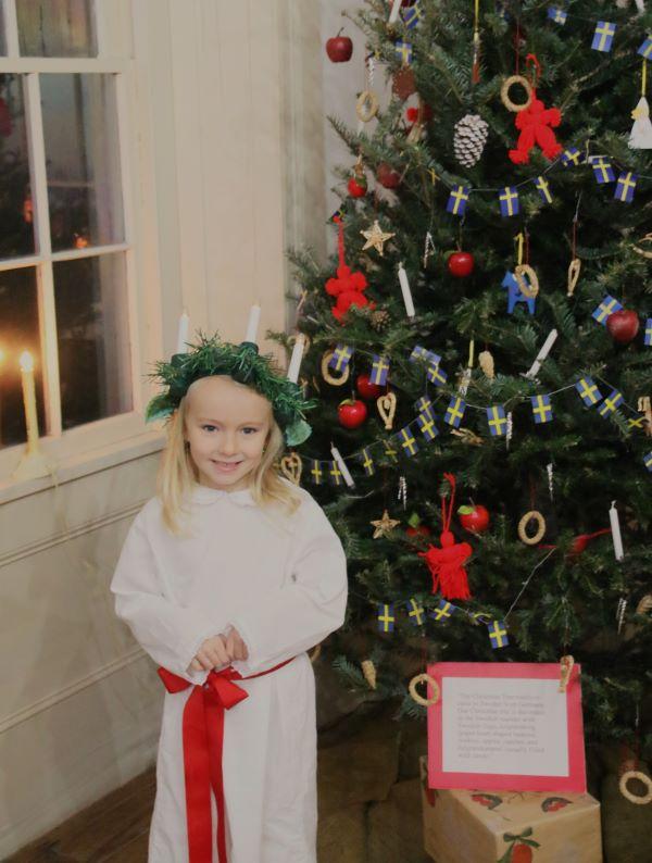Lucia Nights at Bishop Hill -- December 13 and 14.