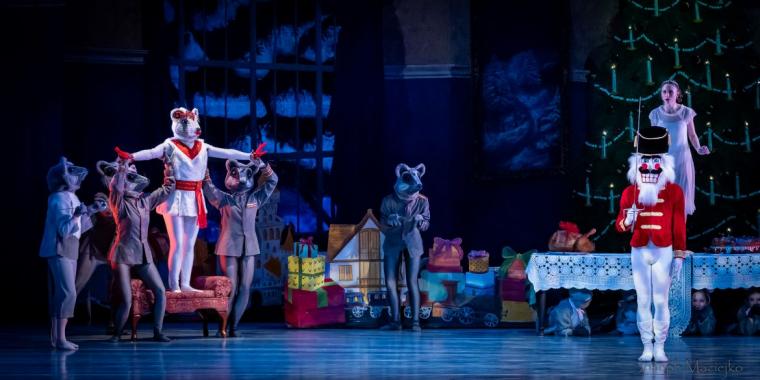 Ballet Quad Cities' “The Nutcracker" at the Adler Theatre -- December 14 and 15.