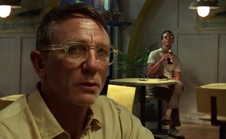 Daniel Craig and Drew Starkey in Queer
