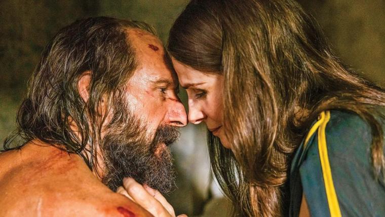 Ralph Fiennes and Juliette Binoche in The Return