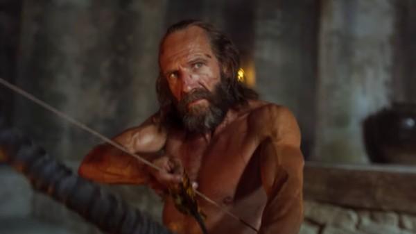 Ralph Fiennes in The Return
