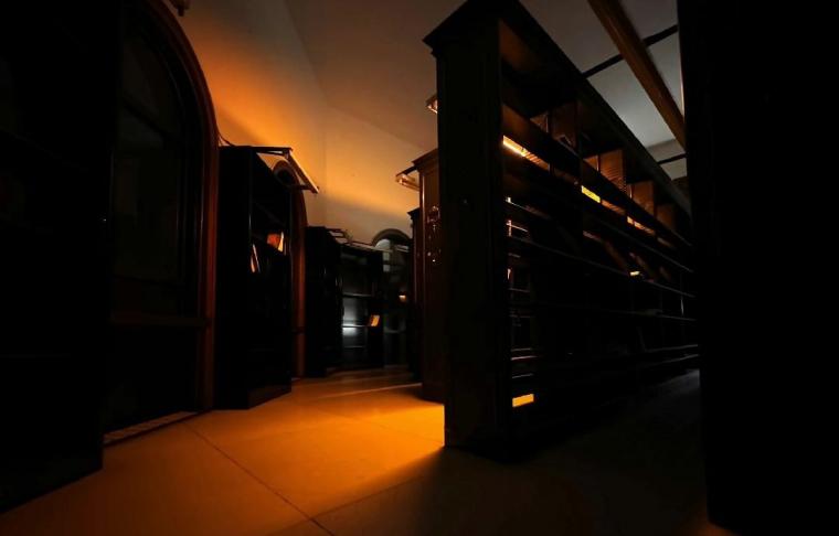The Rock Island Tunnel Co.'s The Stacks: An Immersive Mystery