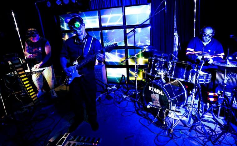 Baron von Future at the Raccoon Motel -- January 30.