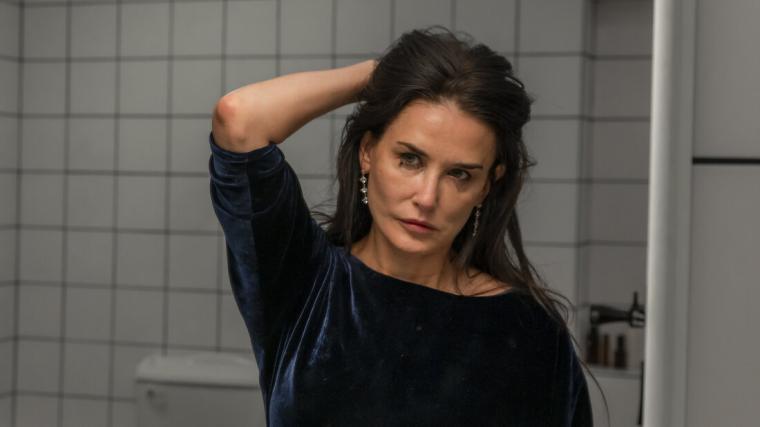Demi Moore in The Substance