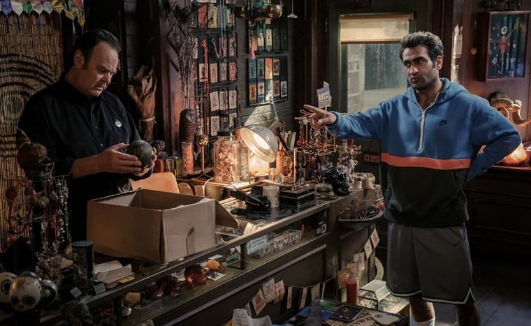 Dan Aykroyd and Kumail Nanjiani in Ghostbusters: Frozen Empire